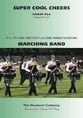 Super Cool Cheers Marching Band sheet music cover